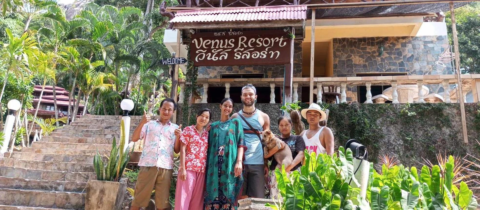 Venus Resort Hatrin Kültér fotó